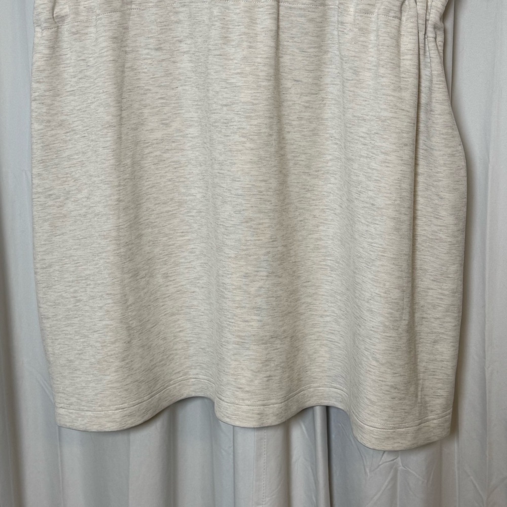 Varley Maple 2.0 DoubleSoft Dress Ivory Marl NWT Size 3X - Picture 11 of 15